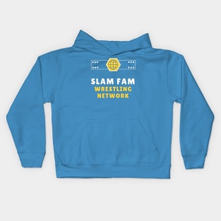 Slam Fam Wrestling Network Kids Hoodie